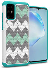 Load image into Gallery viewer, Samsung Galaxy S20 Plus Case - Rhinestone Bling Hybrid Phone Cover - Aurora Series