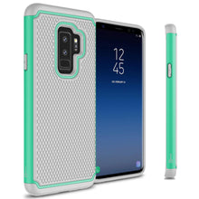 Load image into Gallery viewer, Samsung Galaxy S9 Plus Case - Heavy Duty Protective Hybrid Phone Cover - HexaGuard Series
