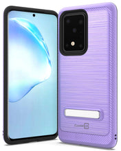 Load image into Gallery viewer, Samsung Galaxy S20 Ultra Case - Metal Kickstand Hybrid Phone Cover - SleekStand Series