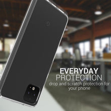 Load image into Gallery viewer, Google Pixel 4 Clear Case - Slim Hard Phone Cover - ClearGuard Series