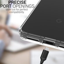 Load image into Gallery viewer, Google Pixel 4 Clear Case - Slim Hard Phone Cover - ClearGuard Series