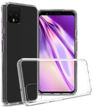 Load image into Gallery viewer, Google Pixel 4 Clear Case - Slim Hard Phone Cover - ClearGuard Series