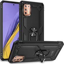 Load image into Gallery viewer, Motorola Moto G9 Plus Case with Metal Ring - Resistor Series