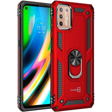 Load image into Gallery viewer, Motorola Moto G9 Plus Case with Metal Ring - Resistor Series
