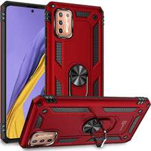 Load image into Gallery viewer, Motorola Moto G9 Plus Case with Metal Ring - Resistor Series