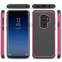 Load image into Gallery viewer, Samsung Galaxy S9 Plus Case - Heavy Duty Protective Hybrid Phone Cover - HexaGuard Series