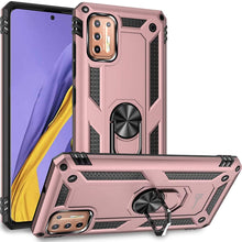 Load image into Gallery viewer, Motorola Moto G9 Plus Case with Metal Ring - Resistor Series