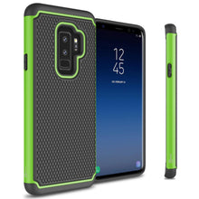 Load image into Gallery viewer, Samsung Galaxy S9 Plus Case - Heavy Duty Protective Hybrid Phone Cover - HexaGuard Series