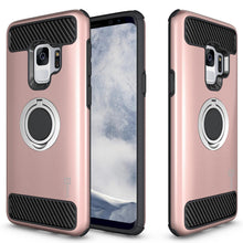 Load image into Gallery viewer, Samsung Galaxy S9 Case with Ring - Magnetic Mount Compatible - RingCase Series