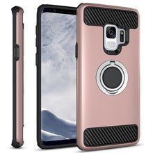 Load image into Gallery viewer, Samsung Galaxy S9 Case with Ring - Magnetic Mount Compatible - RingCase Series