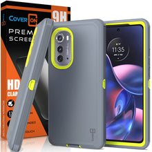 Load image into Gallery viewer, Motorola Edge 2022 / Motorola Edge 5G UW 2022 Case Military Grade Heavy Duty Phone Cover