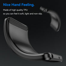 Load image into Gallery viewer, OnePlus 10T / OnePlus Ace Pro Case Slim TPU Phone Cover w/ Carbon Fiber