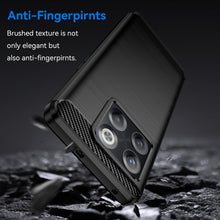 Load image into Gallery viewer, OnePlus 10T / OnePlus Ace Pro Case Slim TPU Phone Cover w/ Carbon Fiber