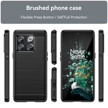 Load image into Gallery viewer, OnePlus 10T / OnePlus Ace Pro Case Slim TPU Phone Cover w/ Carbon Fiber