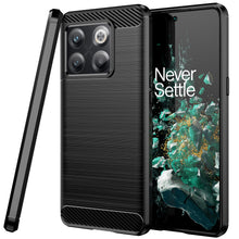 Load image into Gallery viewer, OnePlus 10T / OnePlus Ace Pro Case Slim TPU Phone Cover w/ Carbon Fiber