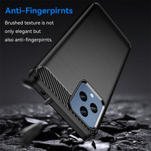 Load image into Gallery viewer, T-Mobile Revvl 6 5G Case Slim TPU Phone Cover w/ Carbon Fiber