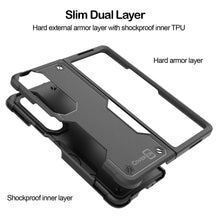 Load image into Gallery viewer, Samsung Galaxy Z Fold4 Case Heavy Duty Military Grade Phone Cover