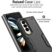 Load image into Gallery viewer, Samsung Galaxy Z Fold4 Case Heavy Duty Military Grade Phone Cover