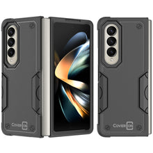 Load image into Gallery viewer, Samsung Galaxy Z Fold4 Case Heavy Duty Military Grade Phone Cover