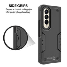 Load image into Gallery viewer, Samsung Galaxy Z Fold4 Case Heavy Duty Military Grade Phone Cover