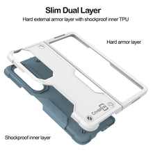 Load image into Gallery viewer, Samsung Galaxy Z Fold4 Case Heavy Duty Military Grade Phone Cover