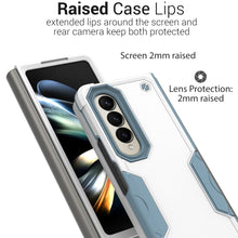 Load image into Gallery viewer, Samsung Galaxy Z Fold4 Case Heavy Duty Military Grade Phone Cover