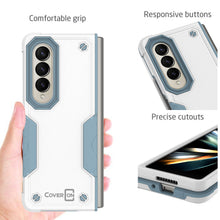 Load image into Gallery viewer, Samsung Galaxy Z Fold4 Case Heavy Duty Military Grade Phone Cover