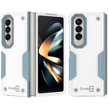 Load image into Gallery viewer, Samsung Galaxy Z Fold4 Case Heavy Duty Military Grade Phone Cover