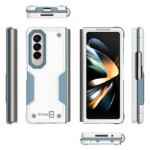 Load image into Gallery viewer, Samsung Galaxy Z Fold4 Case Heavy Duty Military Grade Phone Cover