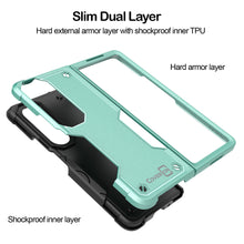 Load image into Gallery viewer, Samsung Galaxy Z Fold4 Case Heavy Duty Military Grade Phone Cover