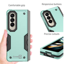 Load image into Gallery viewer, Samsung Galaxy Z Fold4 Case Heavy Duty Military Grade Phone Cover