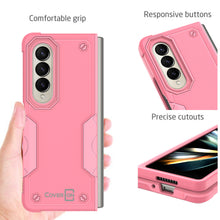Load image into Gallery viewer, Samsung Galaxy Z Fold4 Case Heavy Duty Military Grade Phone Cover