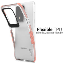 Load image into Gallery viewer, Samsung Galaxy S20 Ultra Clear Case - Protective TPU Rubber Phone Cover - Collider Series