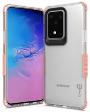 Load image into Gallery viewer, Samsung Galaxy S20 Ultra Clear Case - Protective TPU Rubber Phone Cover - Collider Series