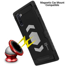 Load image into Gallery viewer, Samsung Galaxy Note 10 Card Case with Metal Plate - Metal Series