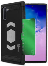 Load image into Gallery viewer, Samsung Galaxy Note 10 Card Case with Metal Plate - Metal Series