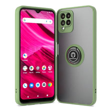 Load image into Gallery viewer, T-Mobile Revvl 6 Pro 5G Ring Case Clear Tinted Back Phone Cover