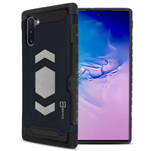 Load image into Gallery viewer, Samsung Galaxy Note 10 Card Case with Metal Plate - Metal Series
