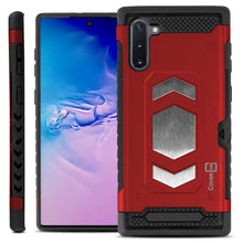 Load image into Gallery viewer, Samsung Galaxy Note 10 Card Case with Metal Plate - Metal Series