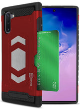 Load image into Gallery viewer, Samsung Galaxy Note 10 Card Case with Metal Plate - Metal Series