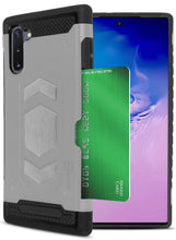 Load image into Gallery viewer, Samsung Galaxy Note 10 Card Case with Metal Plate - Metal Series