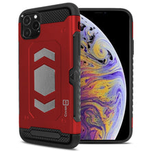 Load image into Gallery viewer, iPhone 11 Pro Max Card Case with Metal Plate - Metal Series
