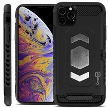 Load image into Gallery viewer, iPhone 11 Pro Max Card Case with Metal Plate - Metal Series