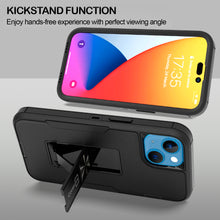 Load image into Gallery viewer, Apple iPhone 14 Case Heavy Duty Rugged Phone Cover w/ Kickstand