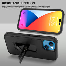 Load image into Gallery viewer, Apple iPhone 14 Plus Case Heavy Duty Rugged Phone Cover w/ Kickstand