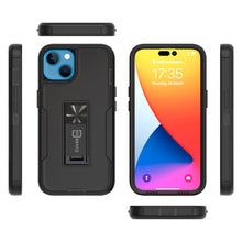 Load image into Gallery viewer, Apple iPhone 14 Case Heavy Duty Rugged Phone Cover w/ Kickstand
