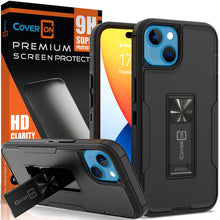 Load image into Gallery viewer, Apple iPhone 14 Case Heavy Duty Rugged Phone Cover w/ Kickstand