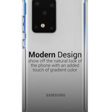 Load image into Gallery viewer, Samsung Galaxy S20 Ultra Clear Case - Full Body Colorful Phone Cover - Gradient Series