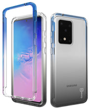 Load image into Gallery viewer, Samsung Galaxy S20 Ultra Clear Case - Full Body Colorful Phone Cover - Gradient Series