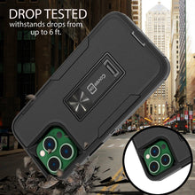 Load image into Gallery viewer, Apple iPhone 14 Pro Case Heavy Duty Rugged Phone Cover w/ Kickstand